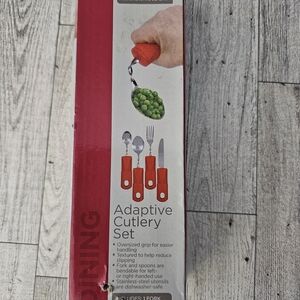 Equate Adaptive Cutlery 4 Piece Set